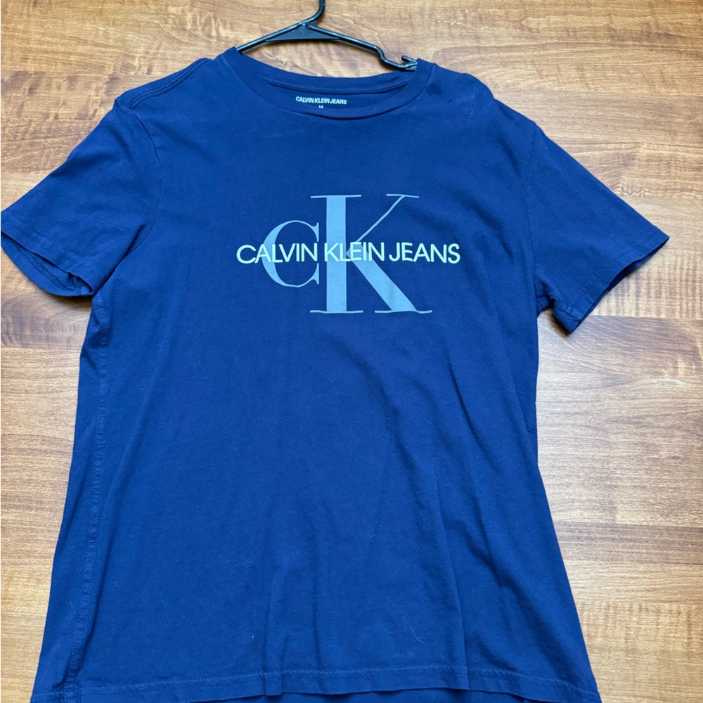 Calvin Klein tshirt - blue